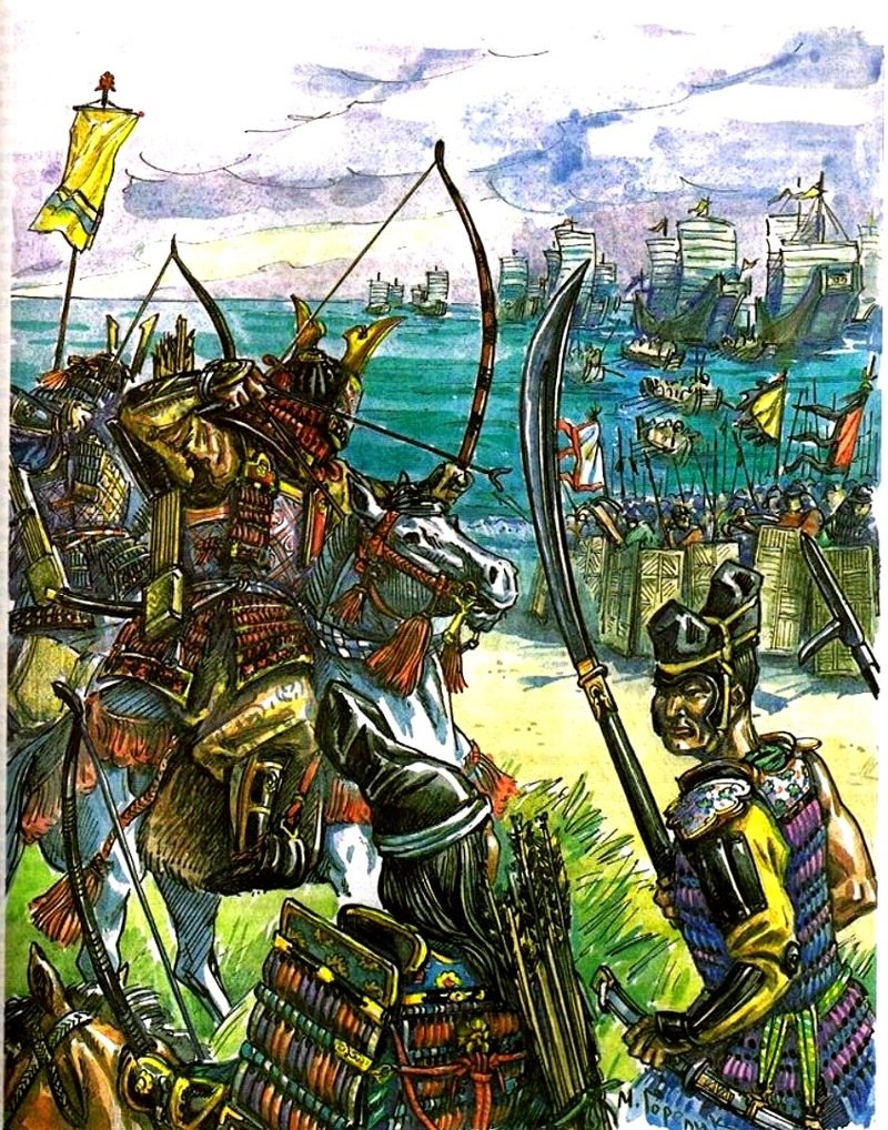 Самураи победители монголов