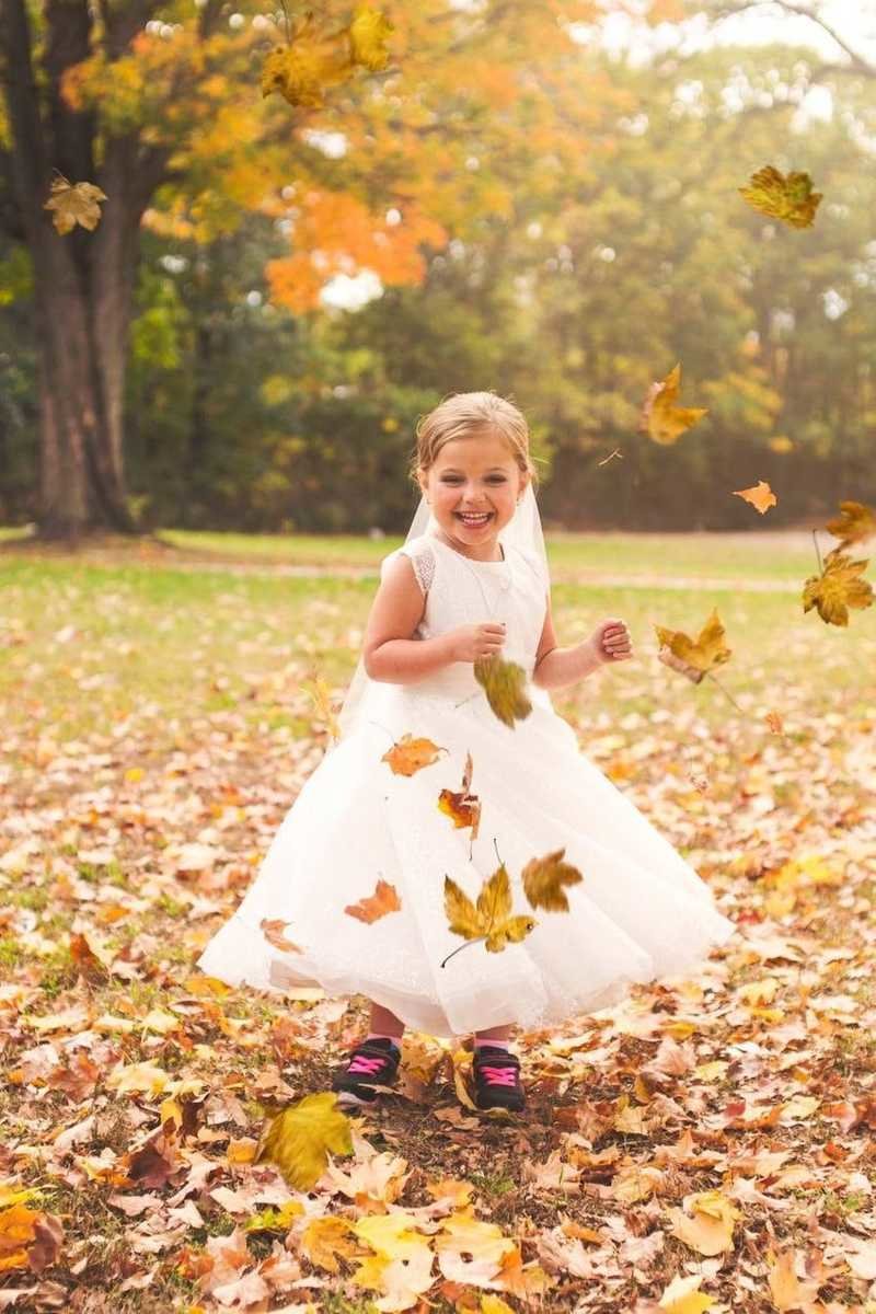 Родители устроили 5-летней дочке с больным сердцем "свадьбу мечты"