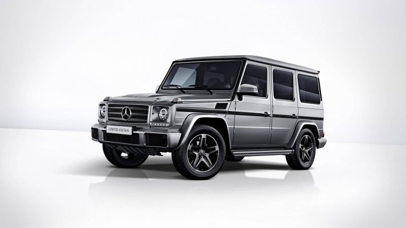 Mercedes-Benz G 500 Limited Edition