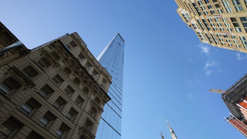 Нью-Йорк одобрил строительство небоскреба российских архитекторов