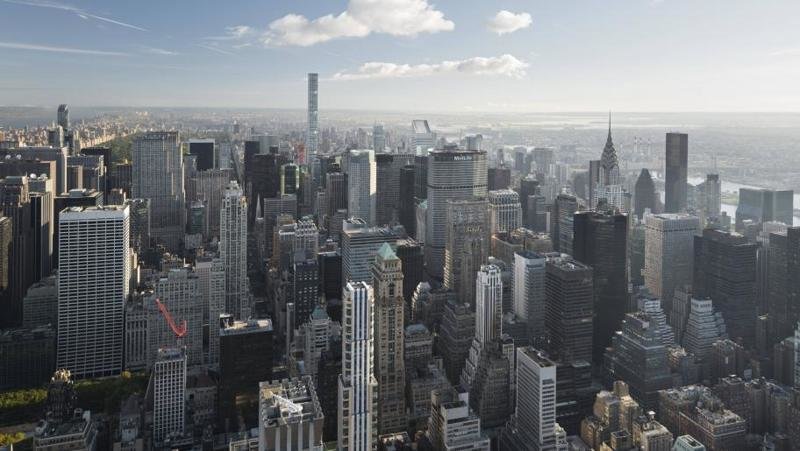 Нью-Йорк одобрил строительство небоскреба российских архитекторов