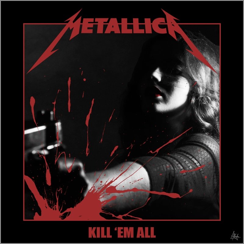 Metallica "Kill the'm All"