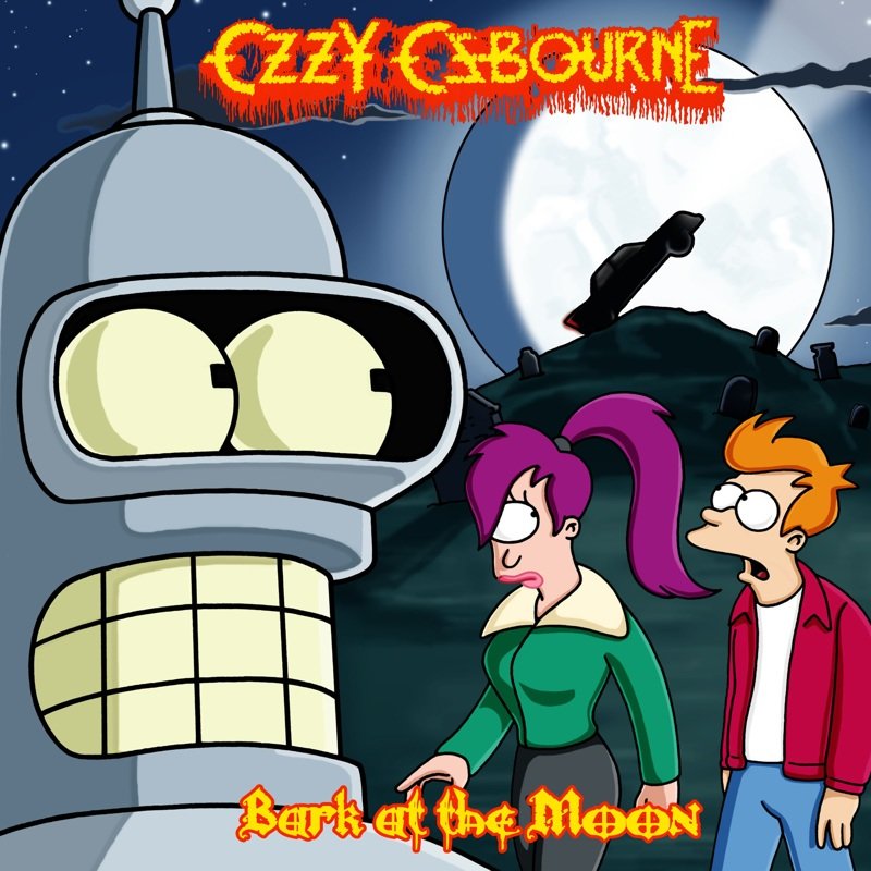 Ozzy Osbourne "Bark at the Moon"