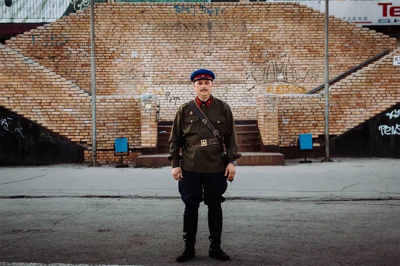 Дмитрий, 43 года - годы Второй мировой войны, майор НКВД