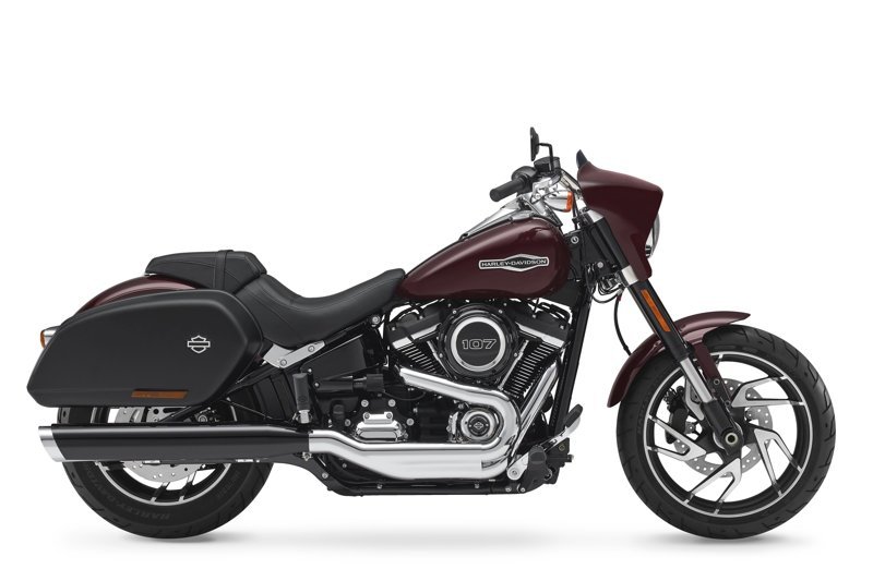 Представлена новая модель Harley-Davidson - Sport Glide