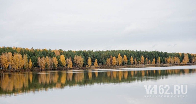 Осень в провинции - Клепики
