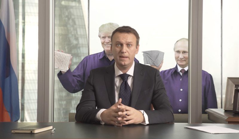 А помните знаменитый "Доширак" Навального? Нет? Тогда он по ссылке! 