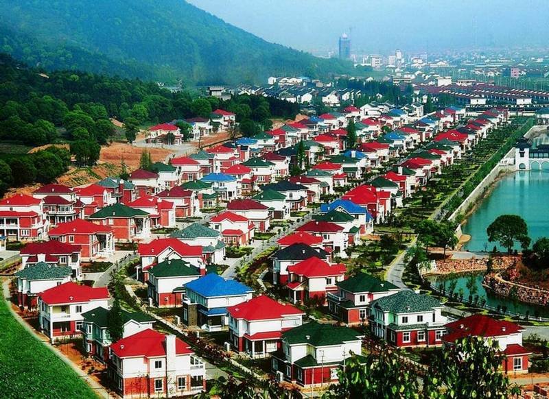 Коммунизм наяву: китайская деревня, в которой каждый житель - миллионер