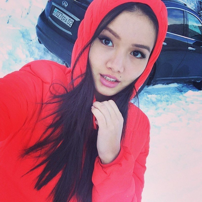 Девочки из казахстана