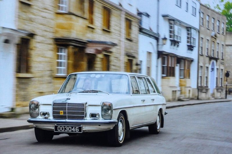 Английский пациент: универсалы Mercedes-Benz из графства Кент