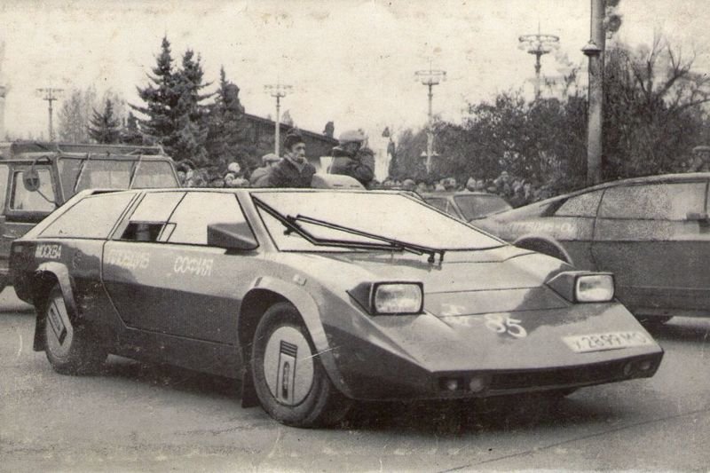 Самодельные автомобили СССР — Википедия