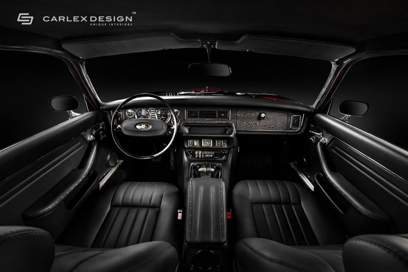 Макияж для классического Jaguar XJ Coupe 70-х годов