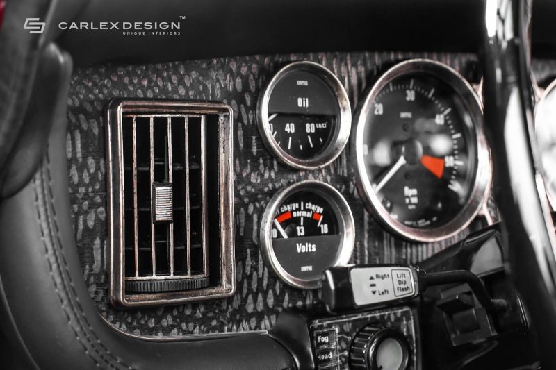 Макияж для классического Jaguar XJ Coupe 70-х годов