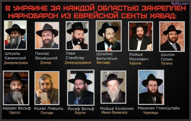 На Украине сообщили о создании еврейской республики к 2020 году