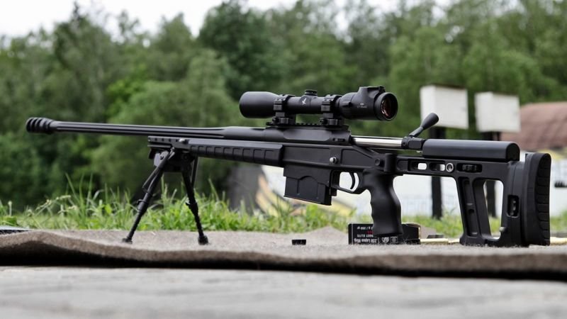 Снайперская винтовка Т-5000 "Точность"