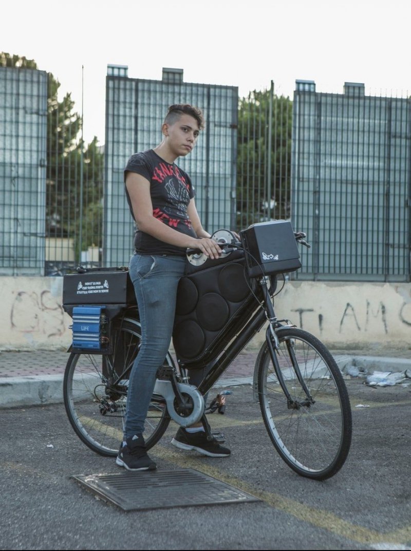 Подростки из Палермо прокачивают свои велосипеды