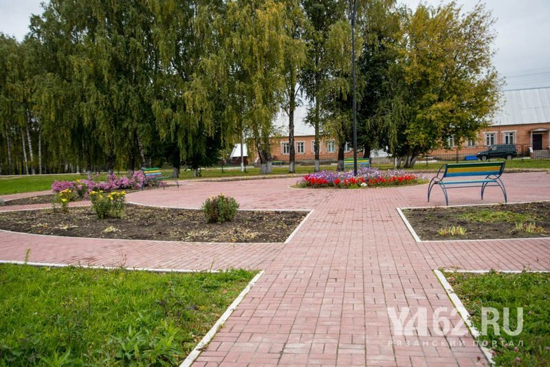 Шацк — 6 тыс. городок в Рязанской области