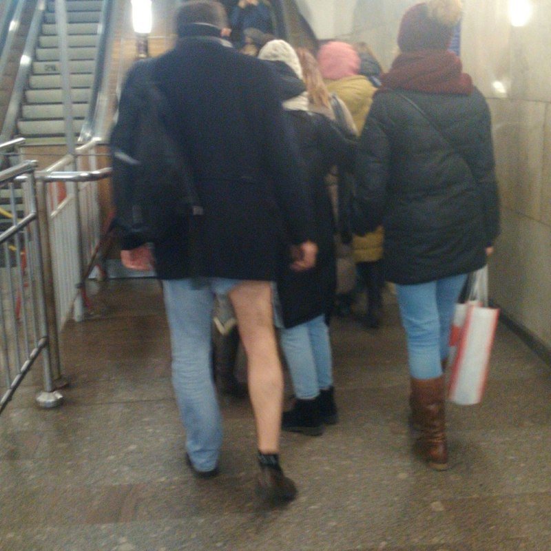 Мода российского метро: фрики из подземки. Возможно, ваши фото уже внутри! (пост по ссылке)