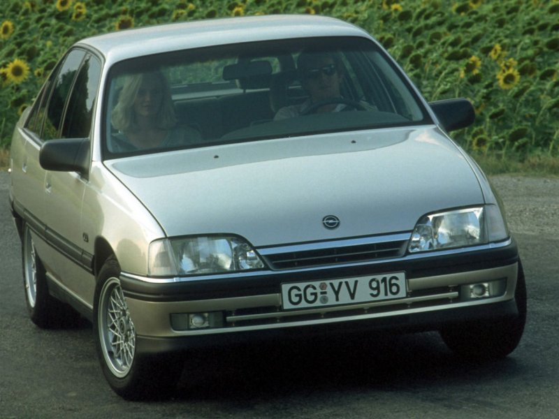 Opel Omega 1992 года с пробегом 700 километров
