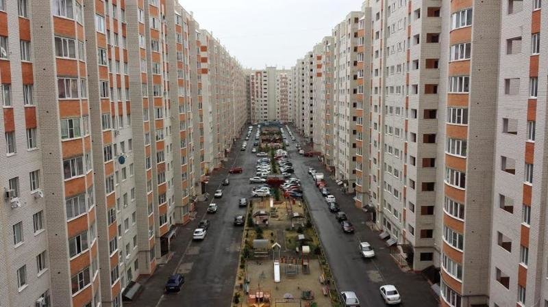 4. В России отдаленные районы в двух столицах постоянно застраиваются, медленно превращаясь в гетто 