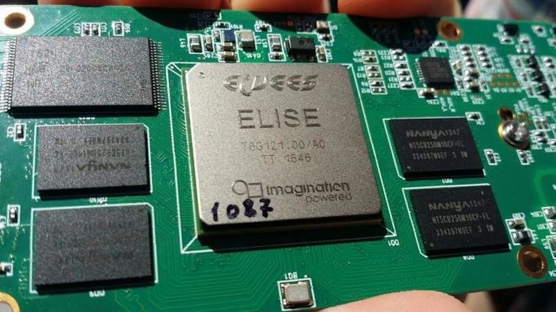 Перспективный российский микропроцессор ELISE ушел в серию