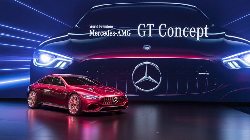 Mercedes-Benz -AMG GT Concept