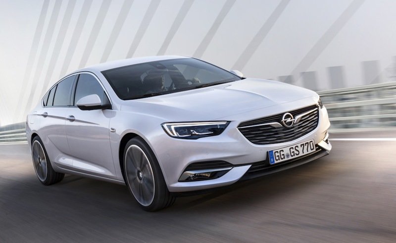 Новый Opel Insignia