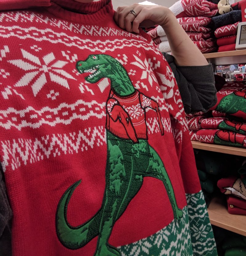 Рождественский свитер 