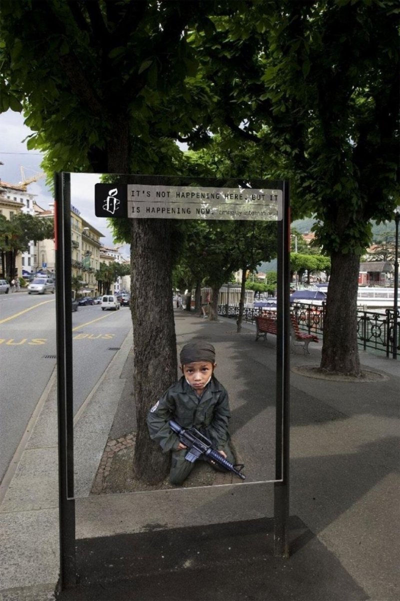 Дети-солдаты: их нет здесь, но они существуют