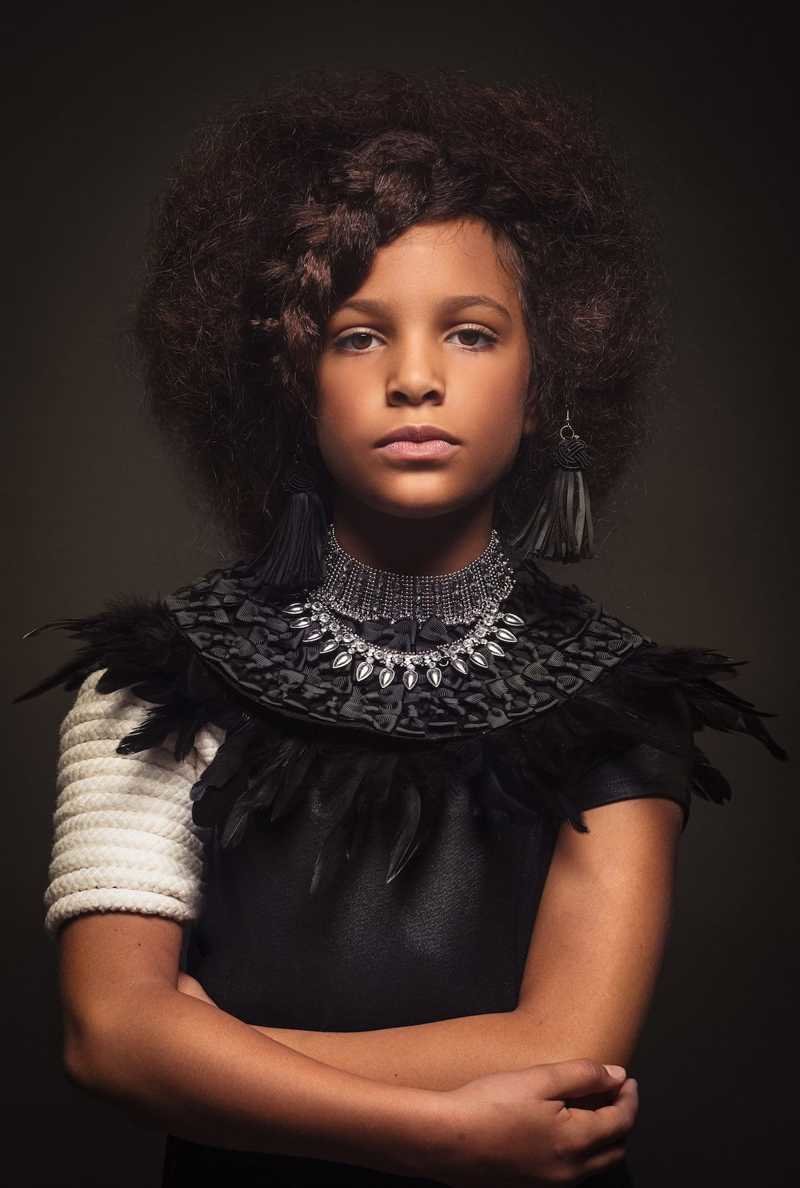 Афро - это стильно: портреты девочек-афроамериканок, поражающие красотой