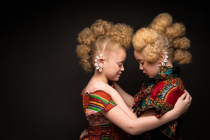 Афро - это стильно: портреты девочек-афроамериканок, поражающие красотой