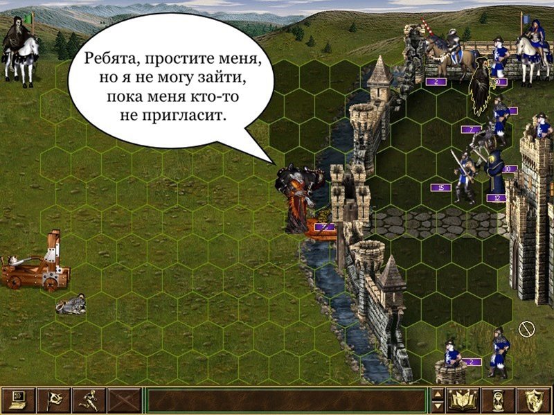 Немного юмора о "Heroes of Might and Magic III"