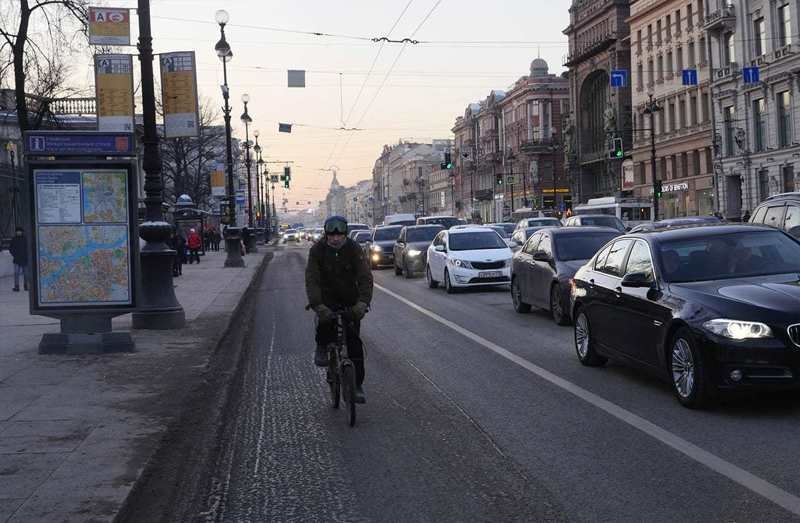 Невский проспект  1917/2017 