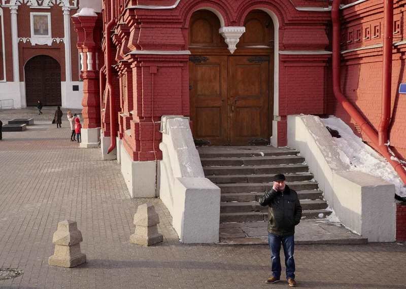 Красная площадь  1917/2017 