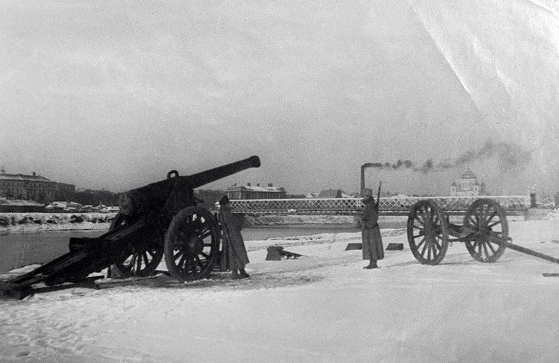 Москва. Парк Горького  1917/2017