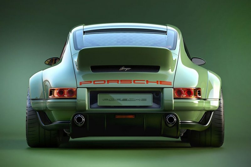 Williams и Singer занимаются созданием уникального Porsche из 90-х