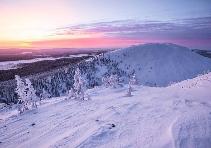 Финская зима