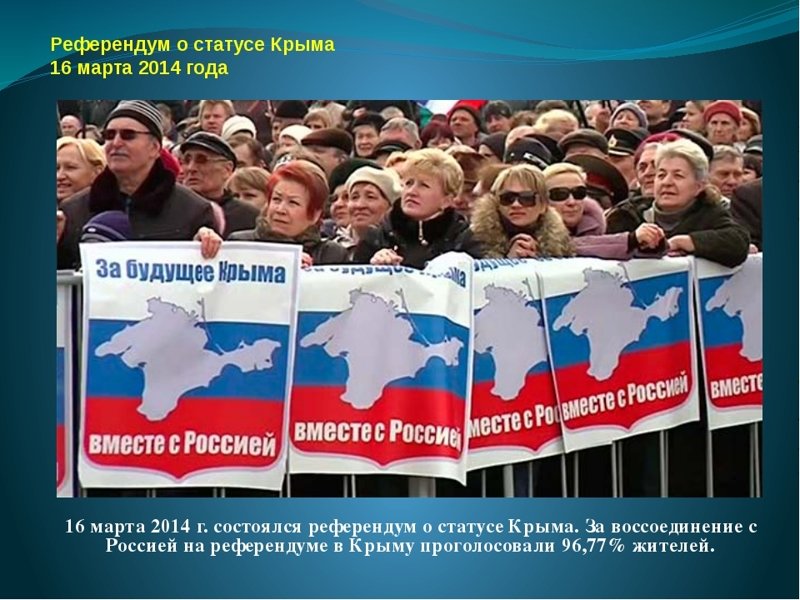 "Альтернативная история Крыма" Взгляд с запада