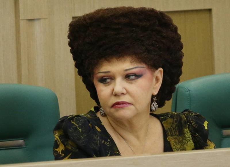  Валентина Петренко. Сенатор от Хакасии.