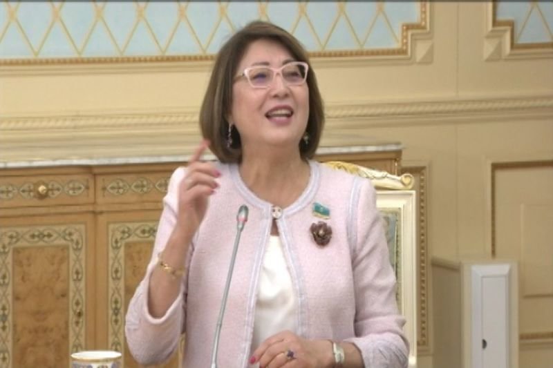 Бырганым Айтимова.  Сенатор Казахстана, экс-министр образования и науки.