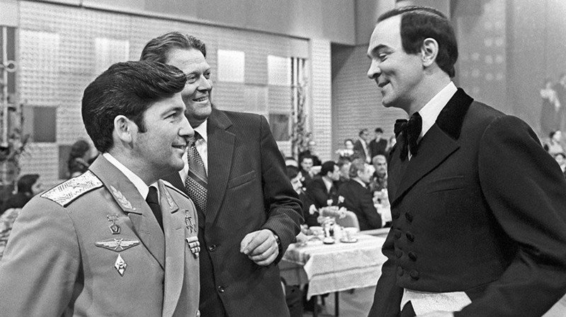 Советские знаменитости на фото. 1978 год