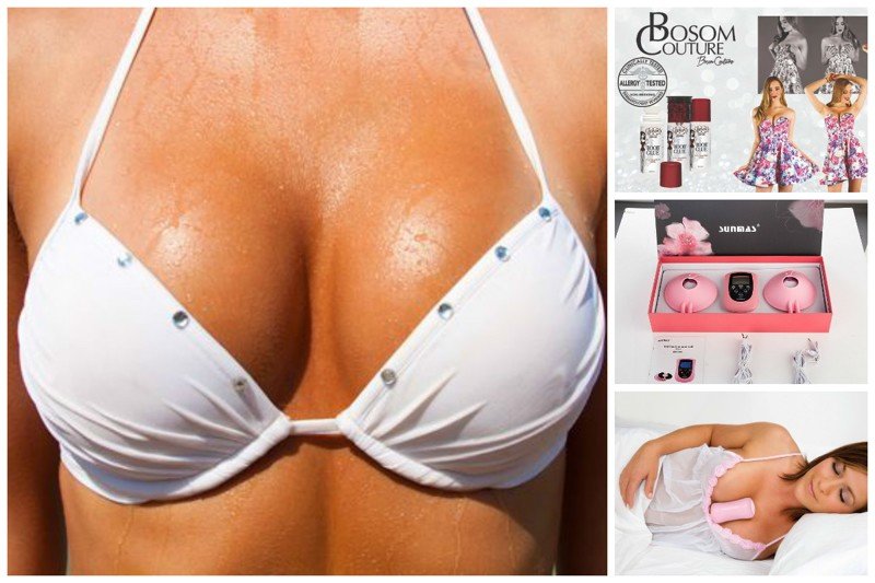 Самые необычные товары для женской груди