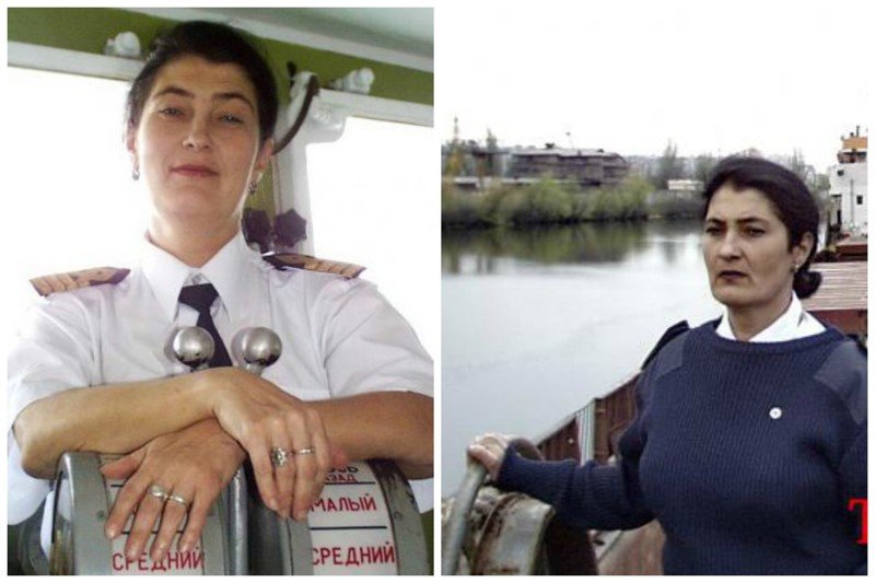 Татьяна Олейник. Первый и единственный на Украине капитан дальнего плавания женщина.