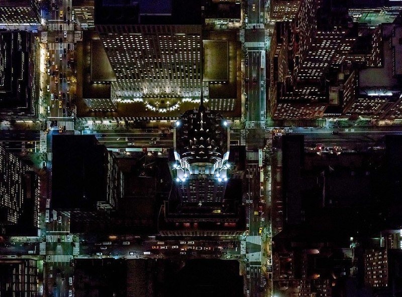 Знаменитый небоскреб Крайслер-билдинг – один из главных символов Нью-Йорка