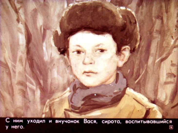 Кузьмин Матвей Кузьмич - самый пожилой Герой Советского Союза