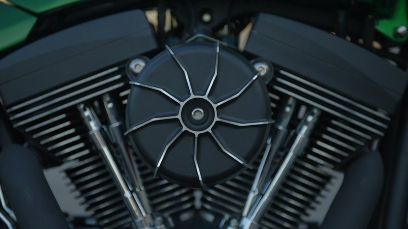 Vinci - кастом на базе Harley Davidson Softail