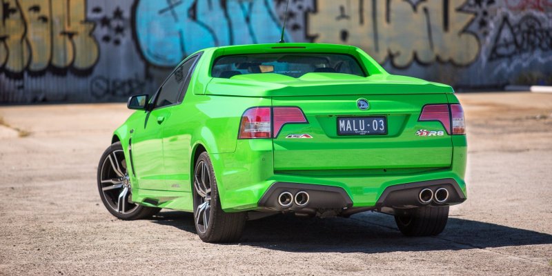 HSV Maloo R8 -  удивительный автомобиль из Австралии