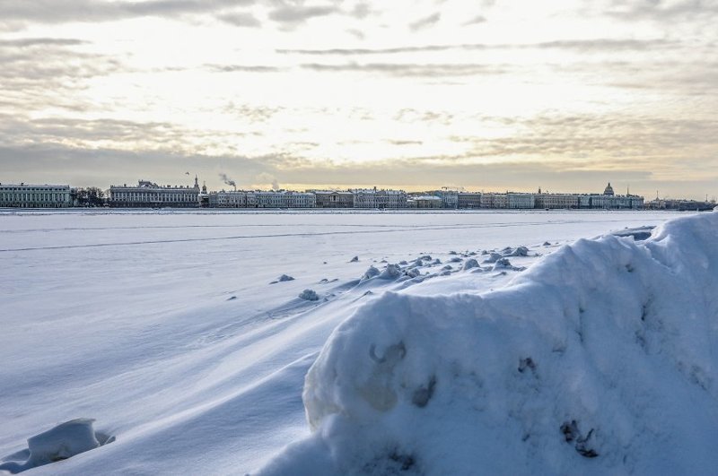 «Санкт-Петербург — один из самых красивых городов мира»