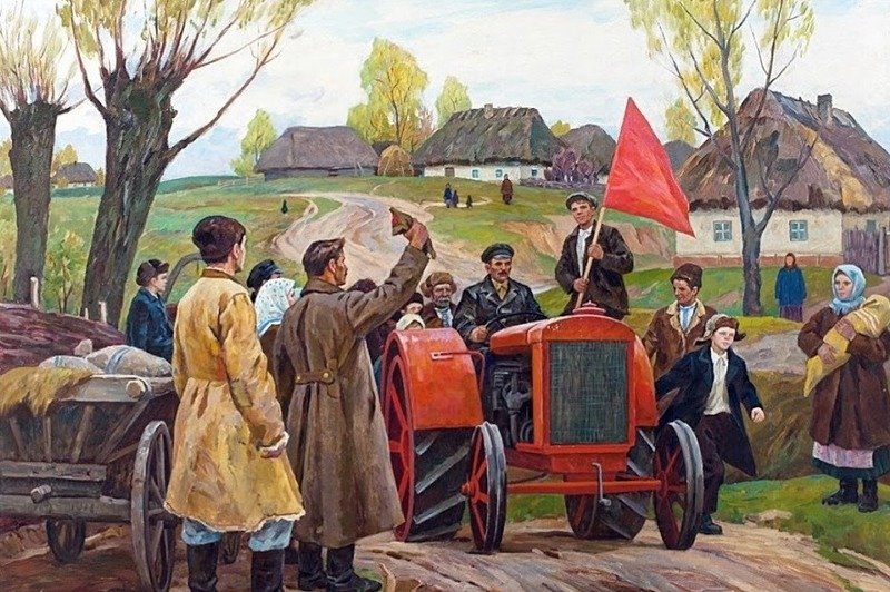 5. Широков Алексей Александрович "Трактор пришел", 1972