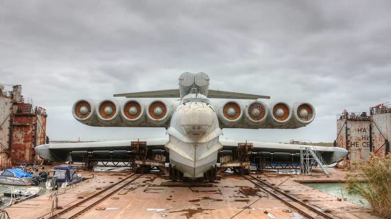 Экраноплан возвращается: Россия построит новую модель самого странного самолета в мире